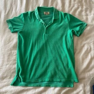 JUICY COUTURE TERRY CLOTH POLO 💚
